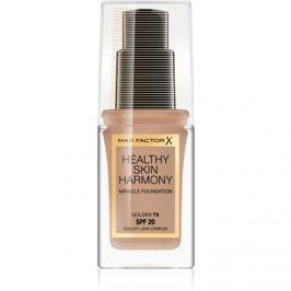 Max Factor Healthy Skin Harmony tekutý make-up SPF 20 odtieň 75 Golden 30 ml