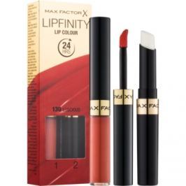 Max Factor Lipfinity dlhotrvajúci rúž s balzamom odtieň 130 Luscious 2 ks