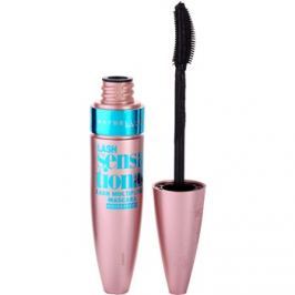 Maybelline Lash Sensational vodeodolná riasenka na predĺženie a zväčšenie objemu rias odtieň Black 9,4 ml