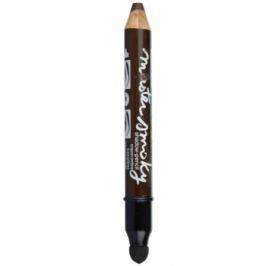 Maybelline Master Smoky očné tiene v ceruzke s aplikátorom odtieň Smoky Chocolate 2,8 g