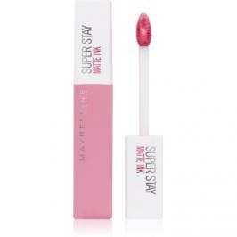 Maybelline SuperStay Matte Ink dlhotrvajúci matný tekutý rúž odtieň 10 Dreamer 5 ml