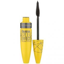 Maybelline Volum’ Express The Colossal Spider Effect riasenka pre objem, dĺžku a oddelenie rias odtieň Black 9,5 ml