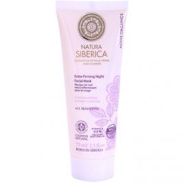 Natura Siberica Active Organics spevňujúca maska na noc 75 ml