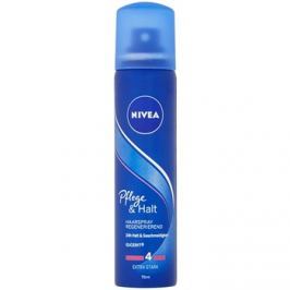 Nivea Care & Hold regeneračný lak na vlasy pre extra silnú fixáciu 75 ml