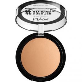 NYX Professional Makeup Nofilter púder odtieň 11 Golden 9,6 g