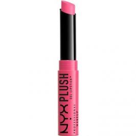 NYX Professional Makeup Plush gélový rúž odtieň 02 Air Blossom 1,48 g