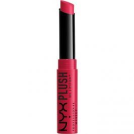 NYX Professional Makeup Plush gélový rúž odtieň 07 Karma Kiss 1,48 g