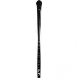 NYX Professional Makeup Pro Brush plochý štetec na očné tiene