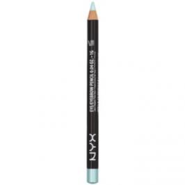 NYX Professional Makeup Slim Eye and Eyebrow Pencil ceruzka na oči a obočie odtieň Baby Blue 1 g