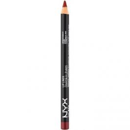 NYX Professional Makeup Slim Lip Pencil ceruzka na pery odtieň Deep Red 1 g
