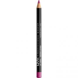 NYX Professional Makeup Slim Lip Pencil ceruzka na pery odtieň Purple Rain 1 g