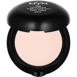 NYX Professional Makeup Twin Cake kompaktný púder SPF 10 odtieň 05 Nude 11 g
