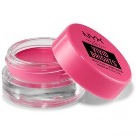 NYX Professional Makeup Vivid Brights krémové očné tiene a linky odtieň 01 Love Overdose 3 g