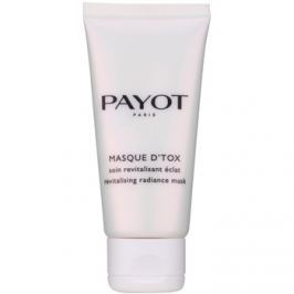 Payot Les Démaquillantes revitalizačná a rozjasňujúca pleťová maska 50 ml