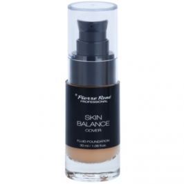 Pierre René Face Skin Balance vodeodolný fluidný make-up pre dlhotrvajúci efekt odtieň 26 Bronze 30 ml
