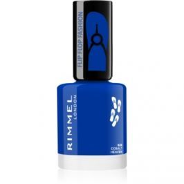 Rimmel 60 Seconds Flip Flop lak na nechty odtieň 826 Cobalt Heaven 8 ml