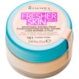 Rimmel Fresher Skin ultra ľahký make-up SPF 15 odtieň 101 Classic Ivory 25 ml