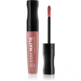 Rimmel Stay Matte matný tekutý rúž odtieň 700 Be My Baby 5,5 ml