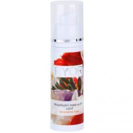 RYOR Decorative Care rozjasňujúci make-up 8 v 1 odtieň Light 30 ml