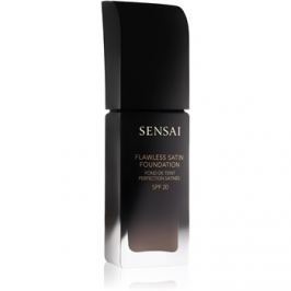 Sensai Flawless Satin tekutý make-up SPF 20 odtieň FS204 Honey Beige 30 ml