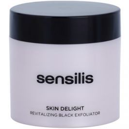 Sensilis Skin Delight rozjasňujúci peeling s aktívnym uhlím pre rozjasnenie pleti 75 ml