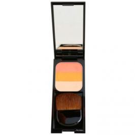 Shiseido Base Face Color Enhancing Trio multifunkčný rozjasňovač odtieň RD1 7 g