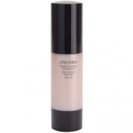 Shiseido Base Radiant Lifting rozjasňujúci liftingový make-up SPF 15 odtieň B00 Very Light Beige 30 ml