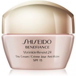 Shiseido Benefiance WrinkleResist24 denný protivráskový krém SPF 15 50 ml