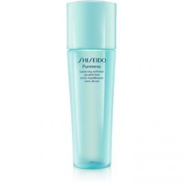 Shiseido Pureness tonizačná pleťová voda bez alkoholu 150 ml