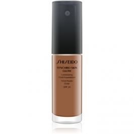 Shiseido Synchro Skin Glow rozjasňujúci make-up SPF 20 odtieň Neutral 5 30 ml
