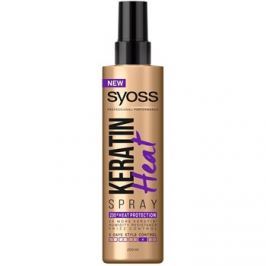 Syoss Keratin ochranný sprej pre tepelnú úpravu vlasov 200 ml
