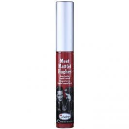 theBalm Meet Matt(e) Hughes dlhotrvajúci tekutý rúž odtieň Sincere 7,4 ml
