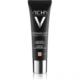 Vichy Dermablend 3D Correction vyhladzujúci korekčný make-up SPF 25 odtieň 20 Vanilla 30 ml
