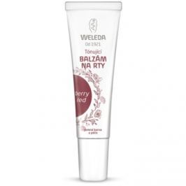 Weleda Lip Care tónujúci balzam na pery odtieň Berry Red 10 ml
