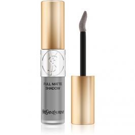 Yves Saint Laurent Full Matte Shadow tekuté očné tiene s matným efektom odtieň 5 Reckless Grey 4,5 ml