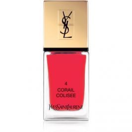 Yves Saint Laurent La Laque Couture lak na nechty odtieň 04 Corail Colisee 10 ml