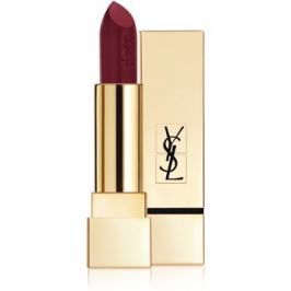 Yves Saint Laurent Rouge Pur Couture rúž s hydratačným účinkom odtieň 71 Black Red 3,8 ml