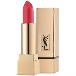 Yves Saint Laurent Rouge Pur Couture The Mats matný rúž odtieň 201 Orange Imagine 3,8 ml