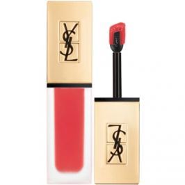 Yves Saint Laurent Tatouage Couture ultra matujúci tekutý rúž odtieň 22 Corail Anti-Mainstream - Neon Coral 6 ml