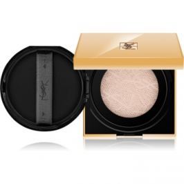 Yves Saint Laurent Touche Éclat Le Cushion rozjasňujúci tekutý make-up v hubke odtieň BR 40 Cool Sand 15 g