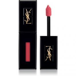 Yves Saint Laurent Vernis À Lèvres Vinyl Cream lesk na pery s krémovou textúrou odtieň 403 Rose Happening 5,5 ml