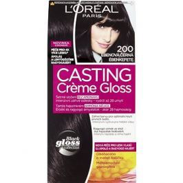 ĽORÉAL CASTING Creme Gloss 200 Ebenová černá