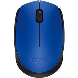 Logitech Wireless Mouse M171 modrá