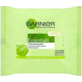 GARNIER Skin Naturals Essentials odličovací ubrousky 25 ks