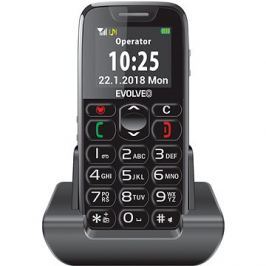 EVOLVEO EasyPhone černý