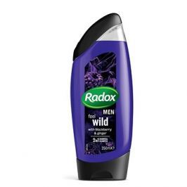 RADOX Men Feel wild blackberry & ginger 2v1 250 ml