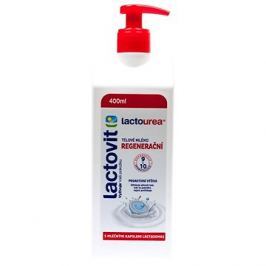 LACTOVIT Lactourea Tělové mléko regenerační 400 ml