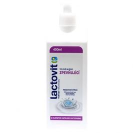 LACTOVIT Tělové mléko zpevňující 400 ml