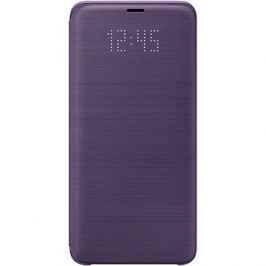 Samsung Galaxy S9+ LED View Cover fialové