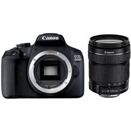 Canon EOS 2000D + 18-135mm IS STM